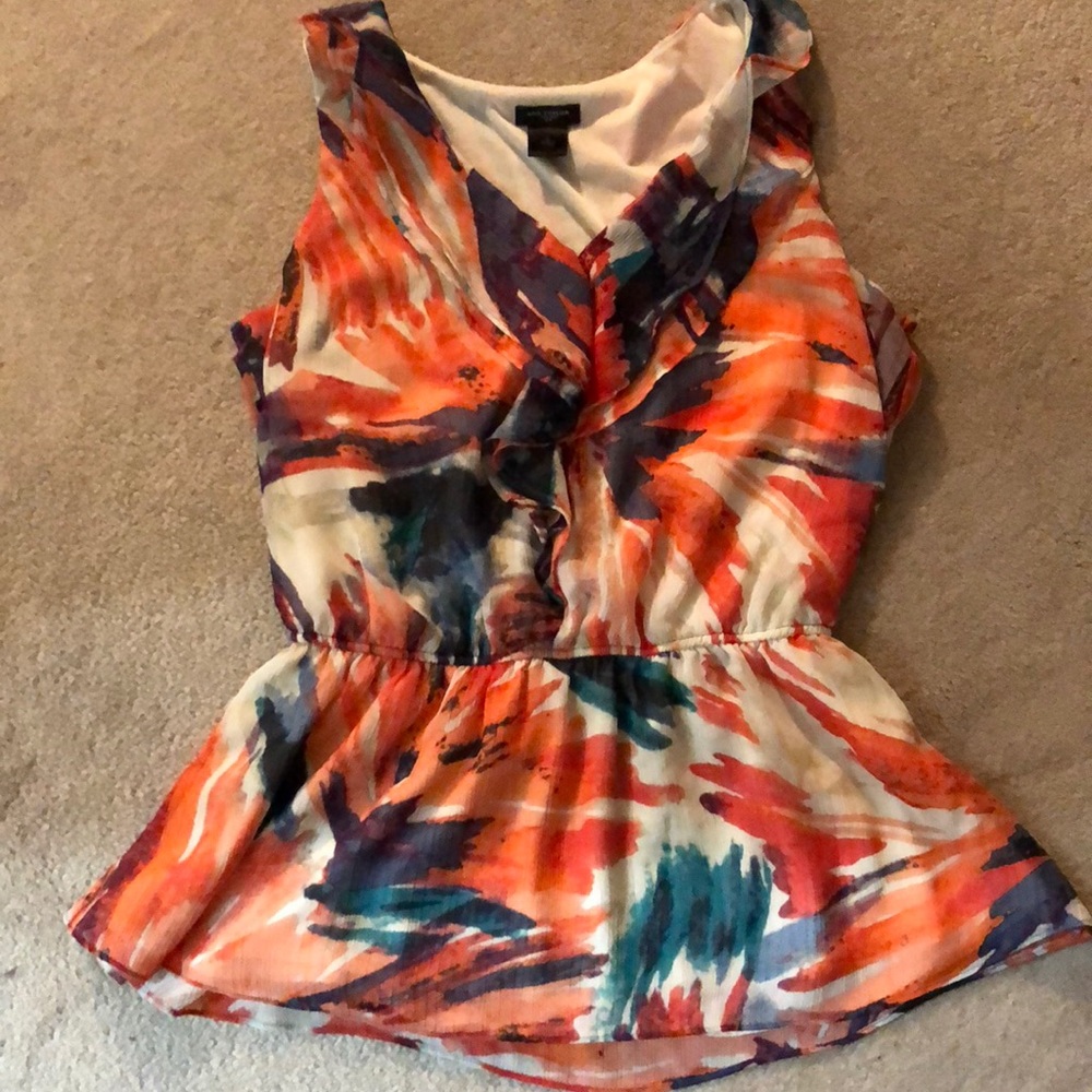 Ann Taylor Pretty Blouse